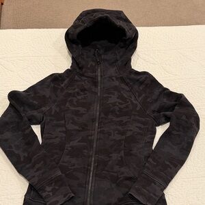 Lululemon Athletica Dark Camo Hoodie